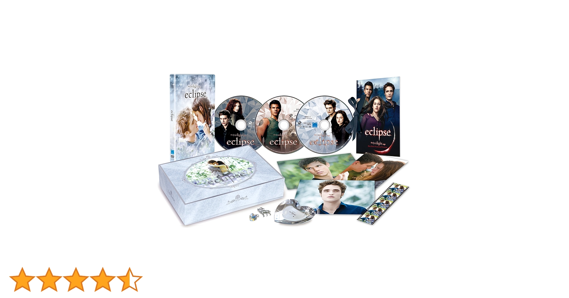 トワイライトシリーズ DVD プレミアムボックスセット Amazon.co.jp: ブレイキング・ドーンPart1 / トワイライト